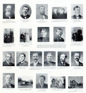 Bones, Thomas, Mohrbacher, Wishau, Ehleiter, Schattner, Morris, Hloushek, Baker, Rodenbeck, Schreiber, Racine and Kenosha Counties 1908